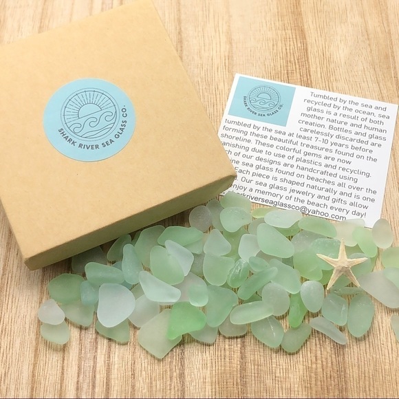 Sea Glass Mermaid Beach Charm Key Chain| Seaglass Gift New Driver Keychain - Picture 5 of 6